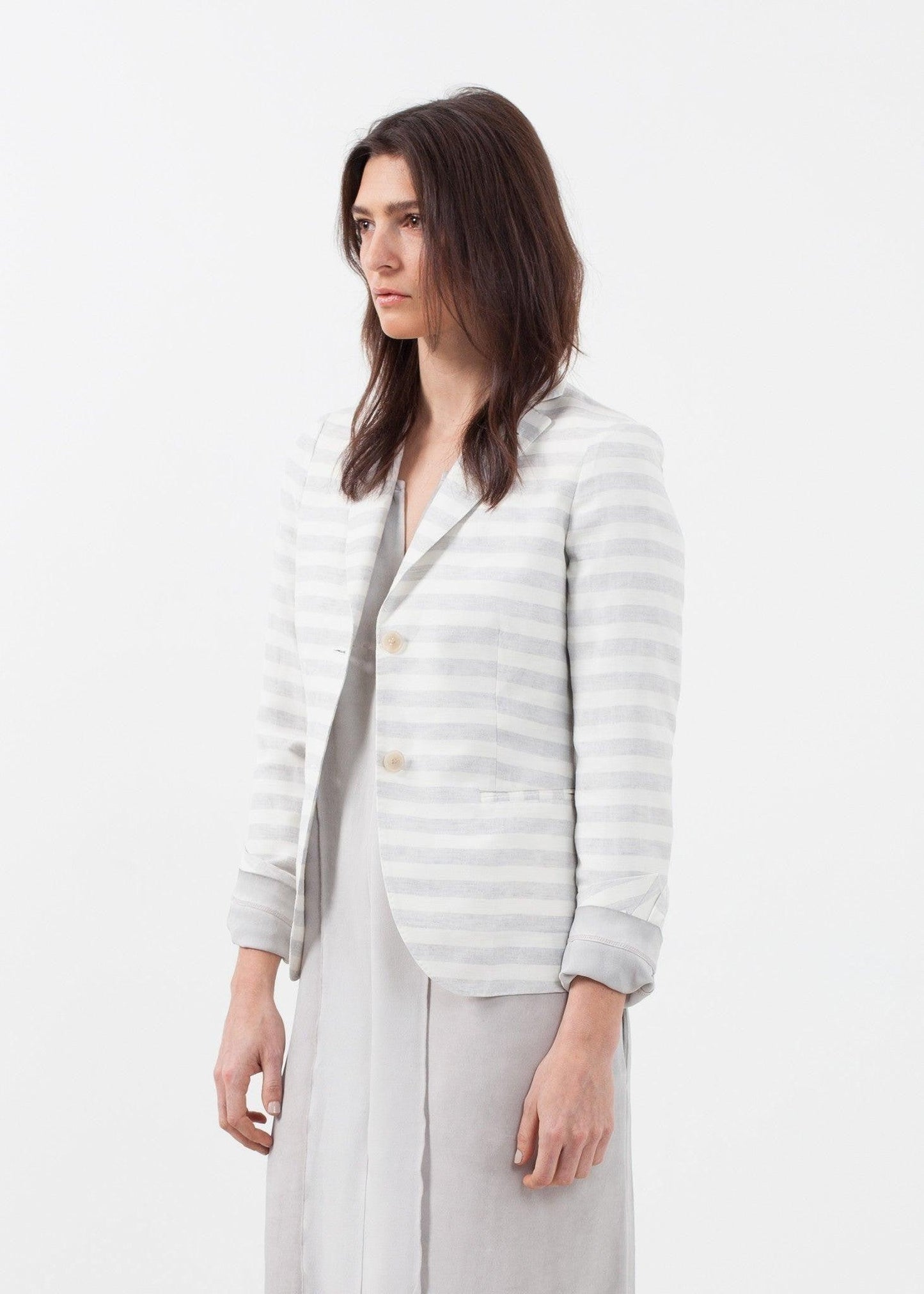 Lavanda Stripe Blazer.
