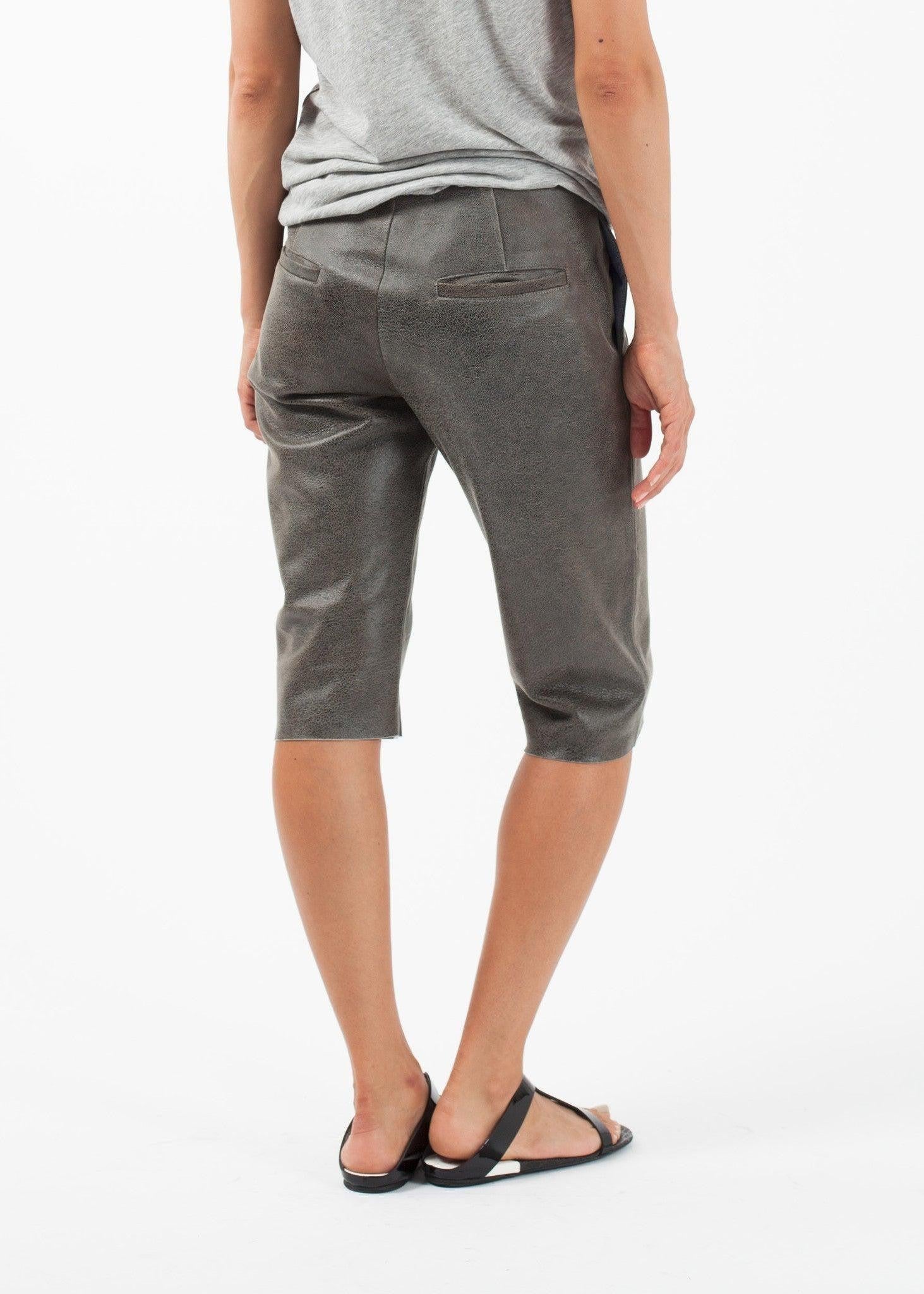 Leather Cut-Off.