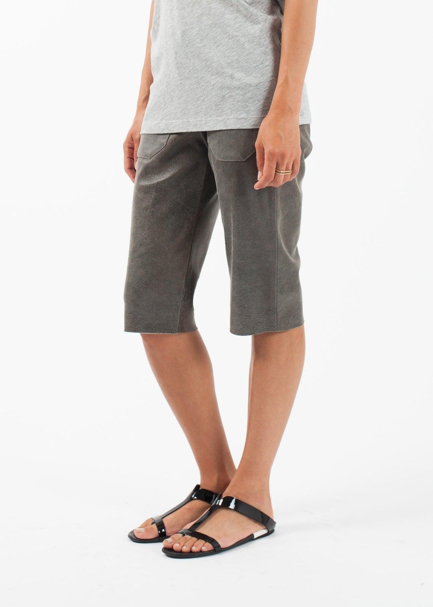 Leather Cut-Off.
