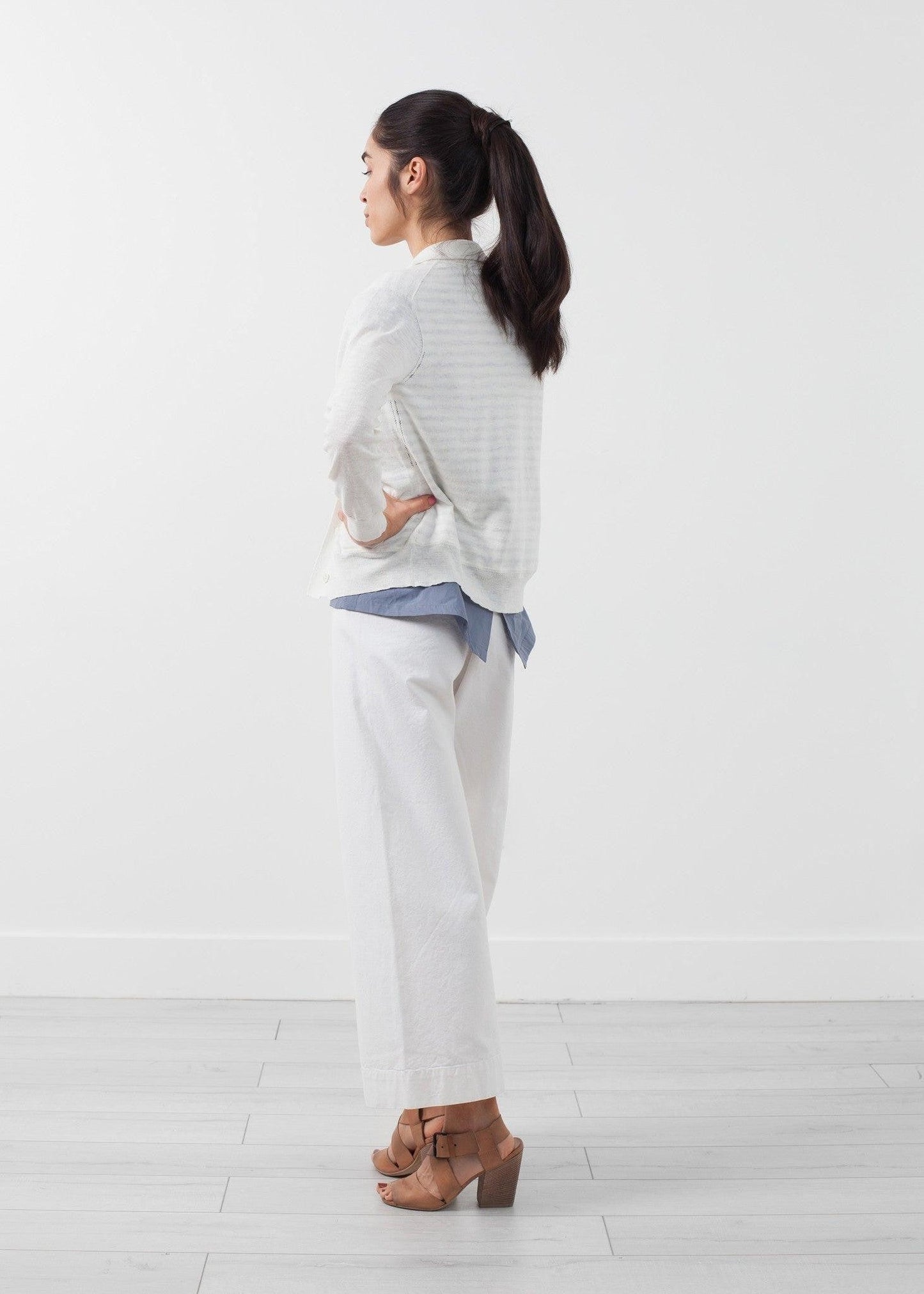 Lime Cardigan.
