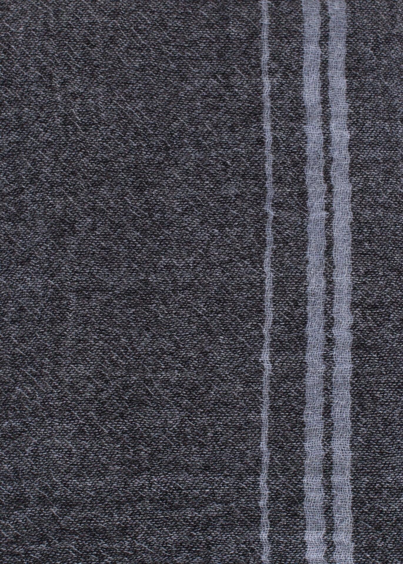 Lined Scarf.
