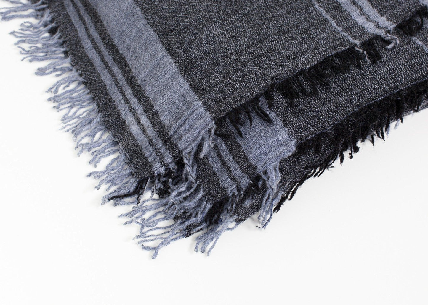 Lined Scarf.