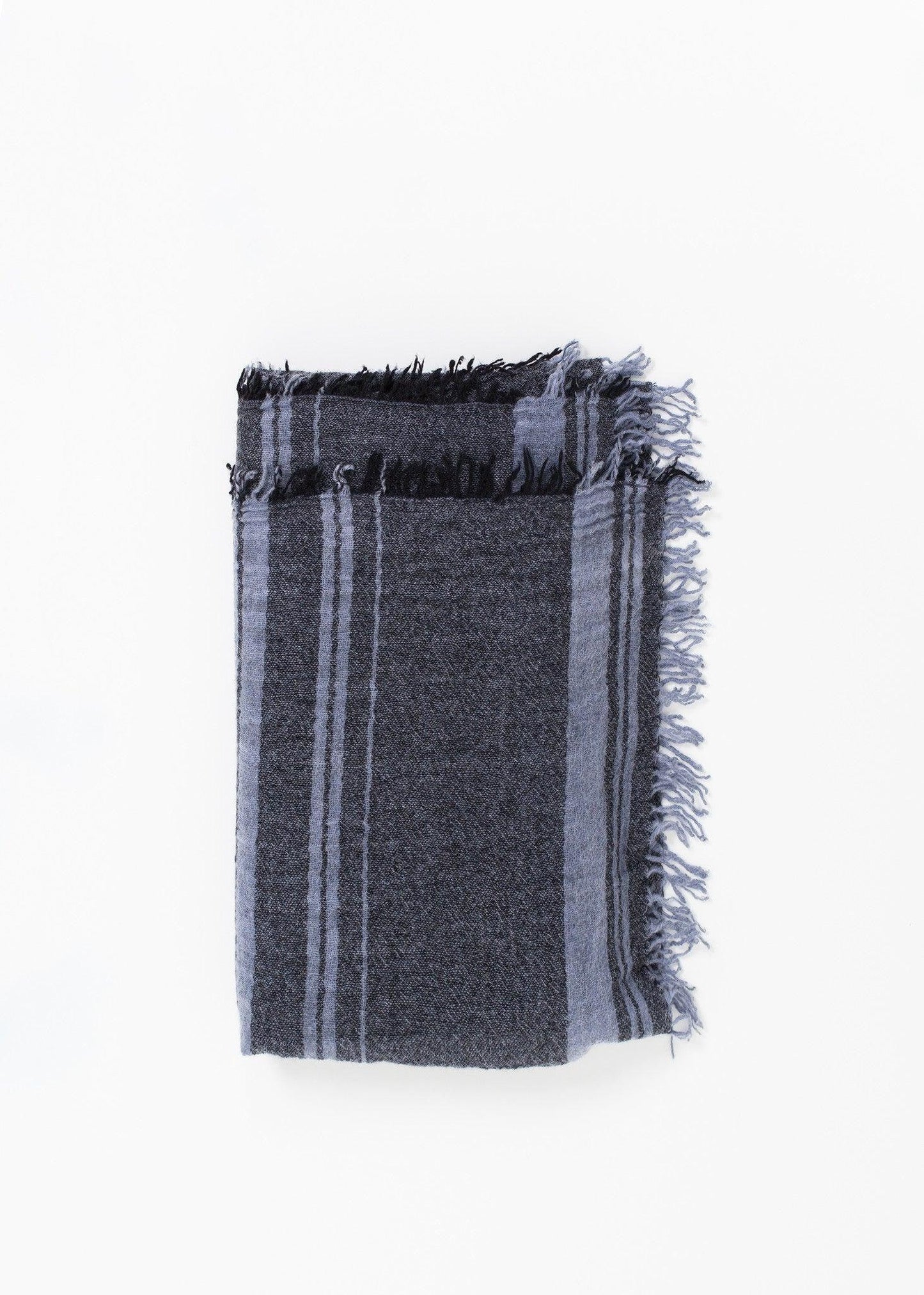 Lined Scarf.