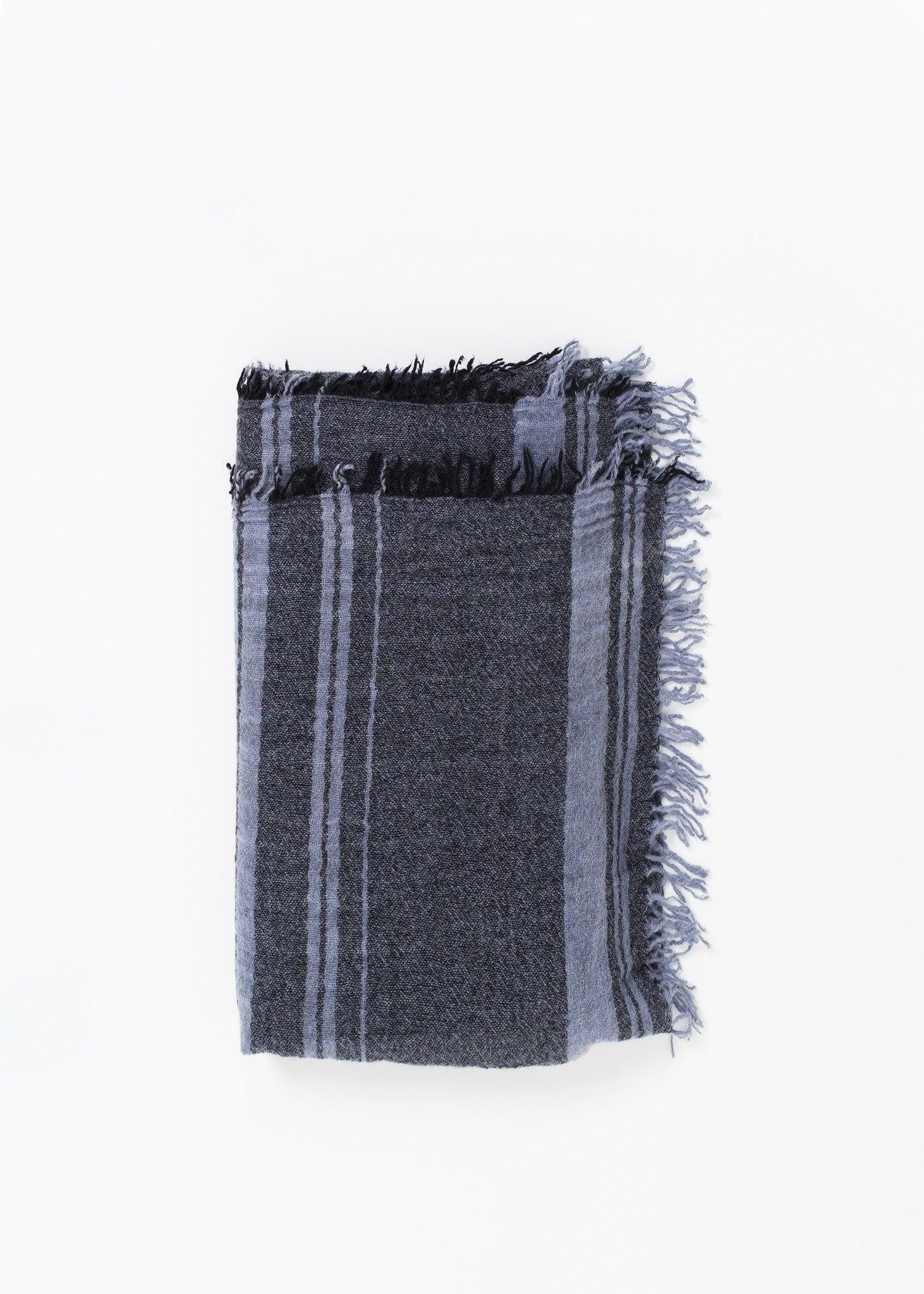 Lined Scarf.
