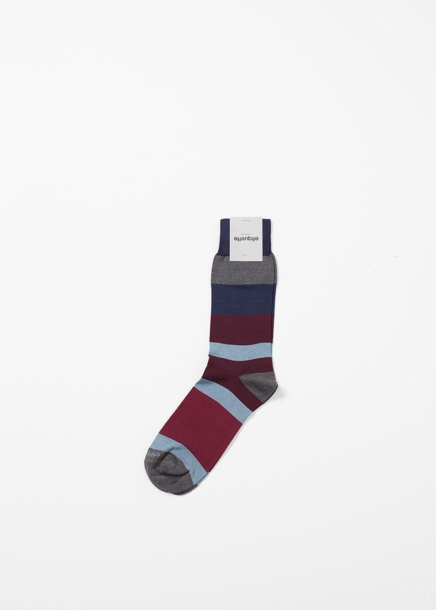 London Stripe Sock.
