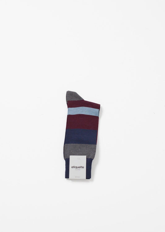 London Stripe Sock.