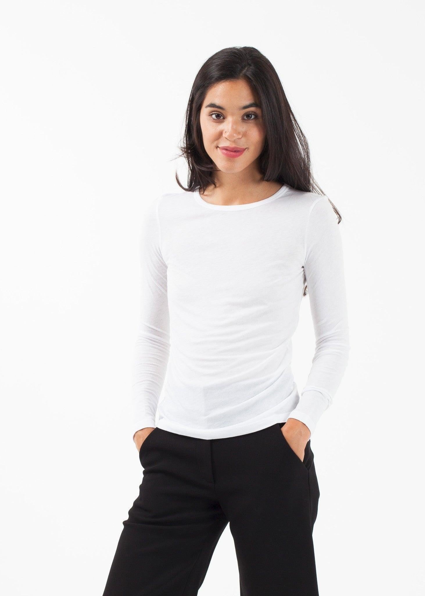 Long Sleeved Tee.
