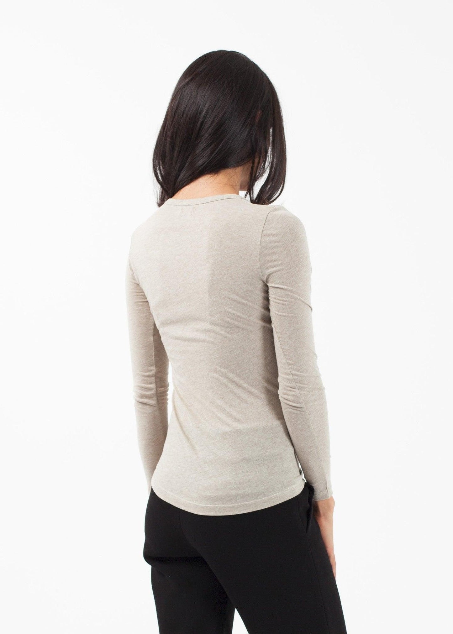 Long Sleeved Tee.