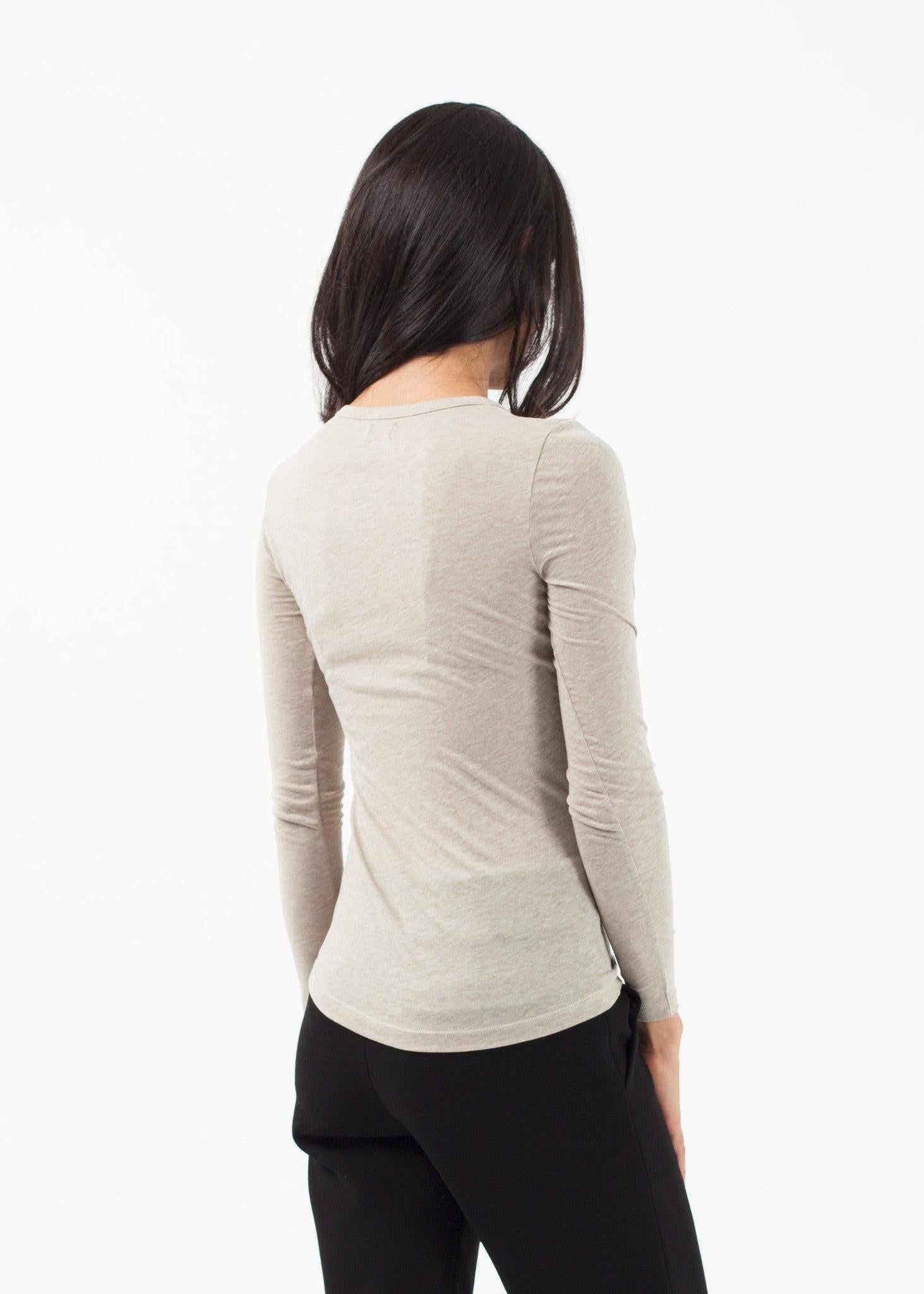 Long Sleeved Tee.