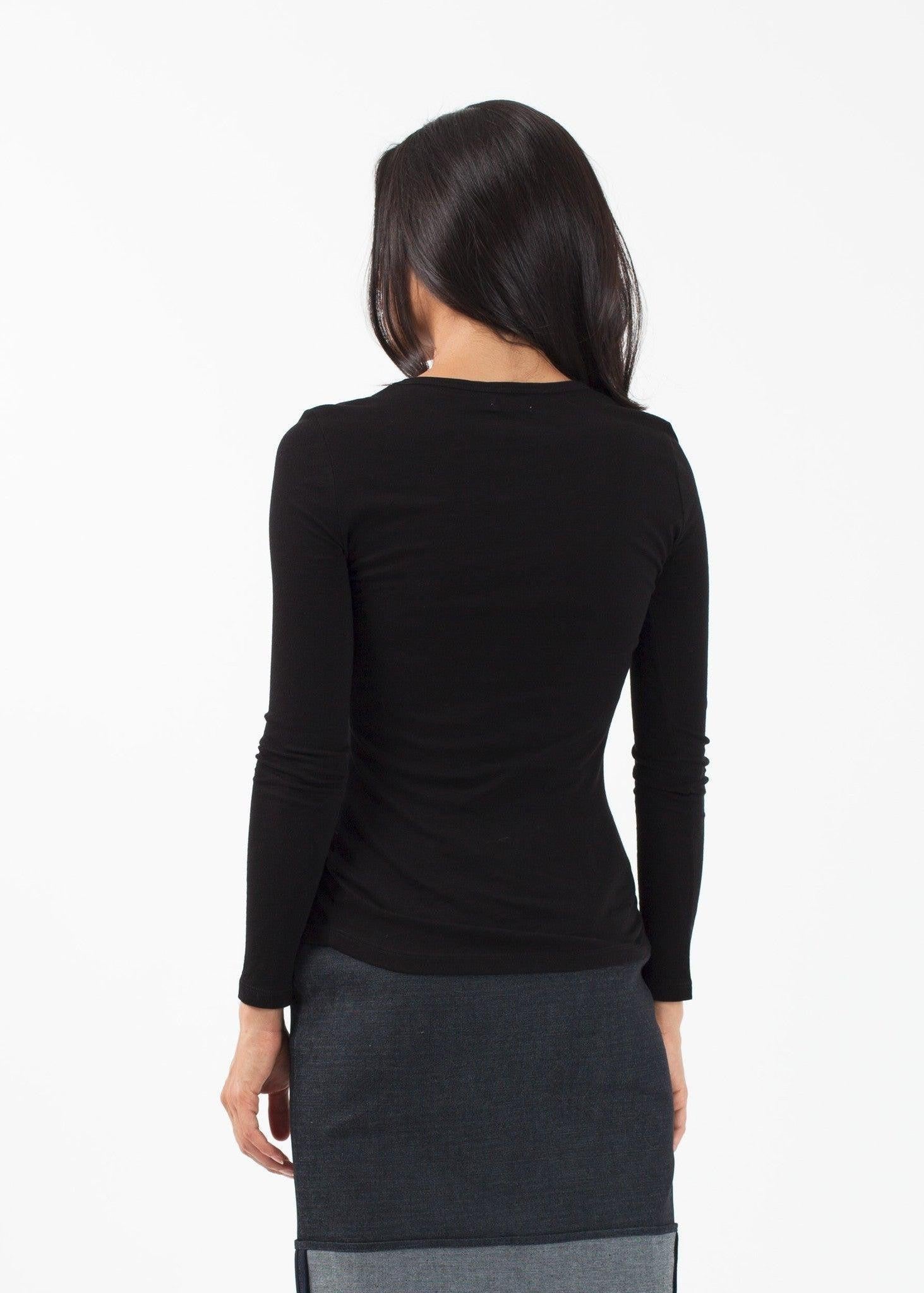 Long Sleeved Tee.