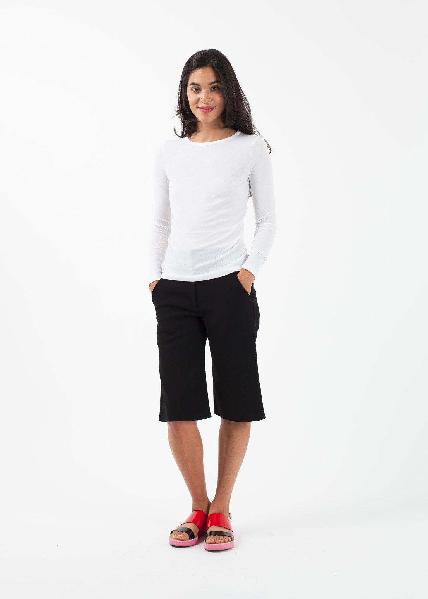 Long Sleeved Tee.