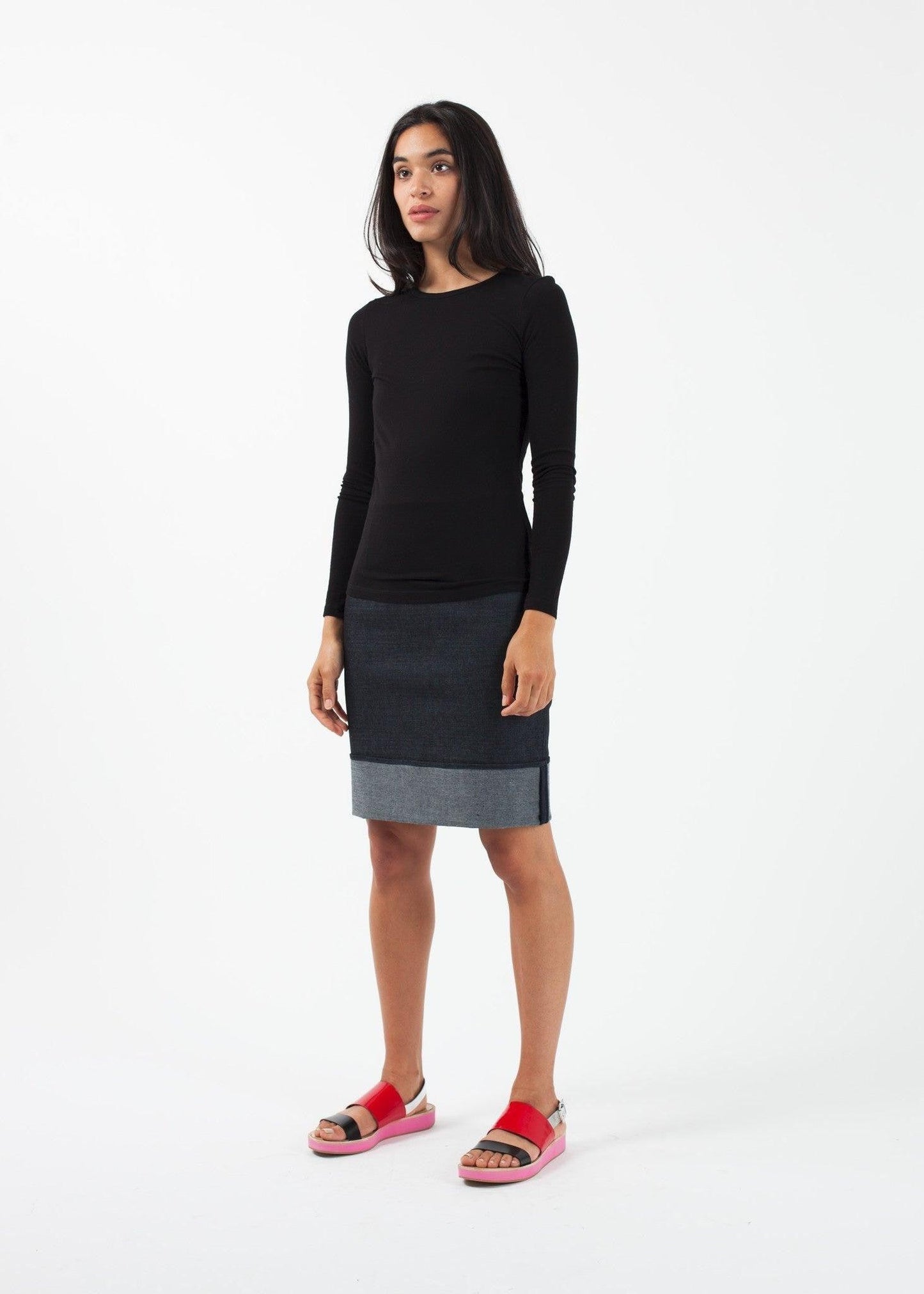Long Sleeved Tee.