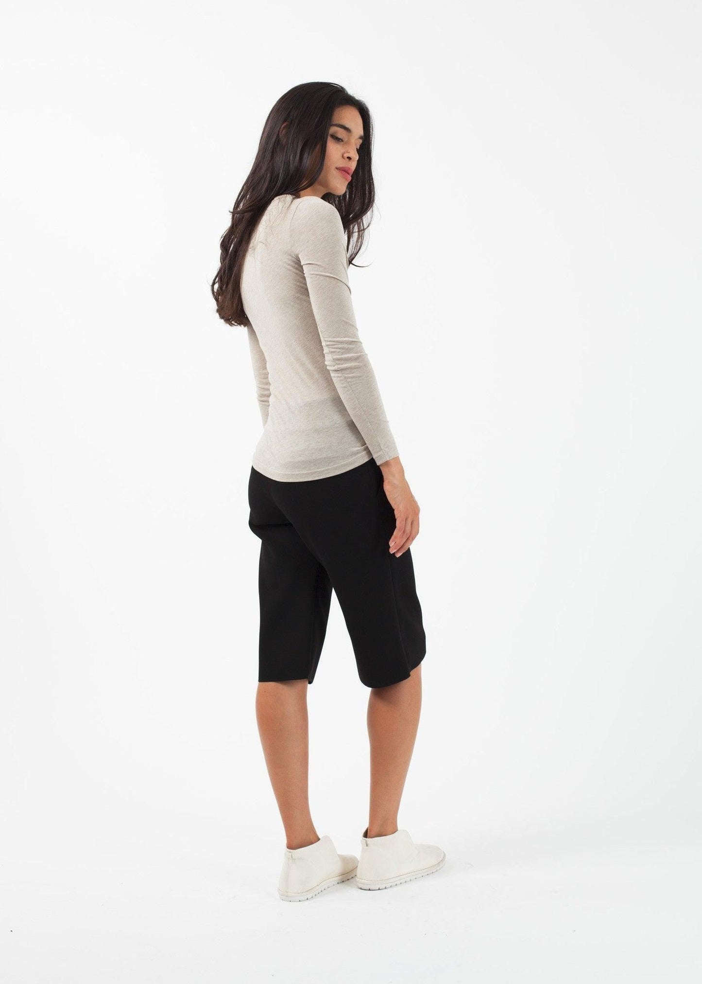 Long Sleeved Tee.