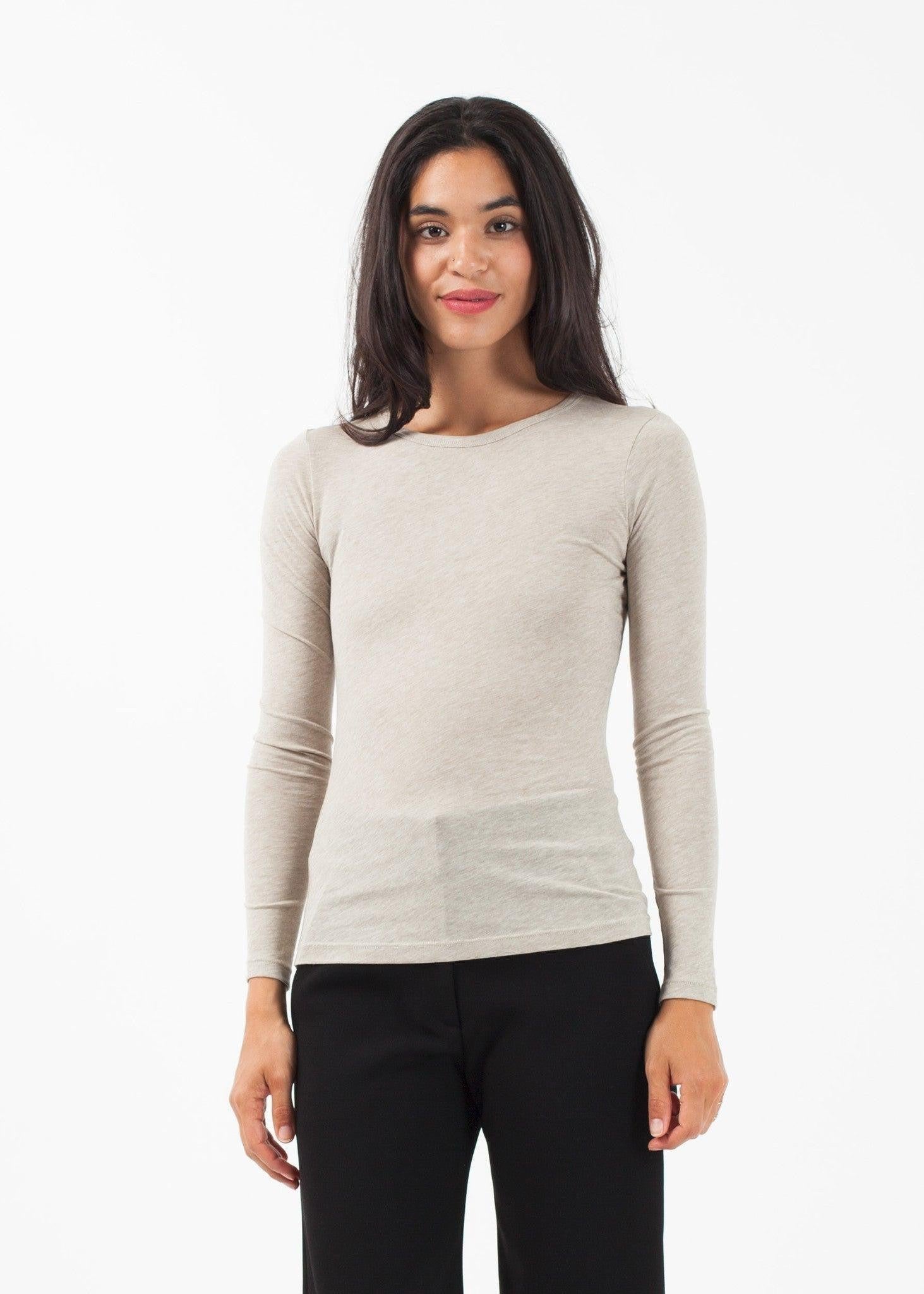 Long Sleeved Tee.