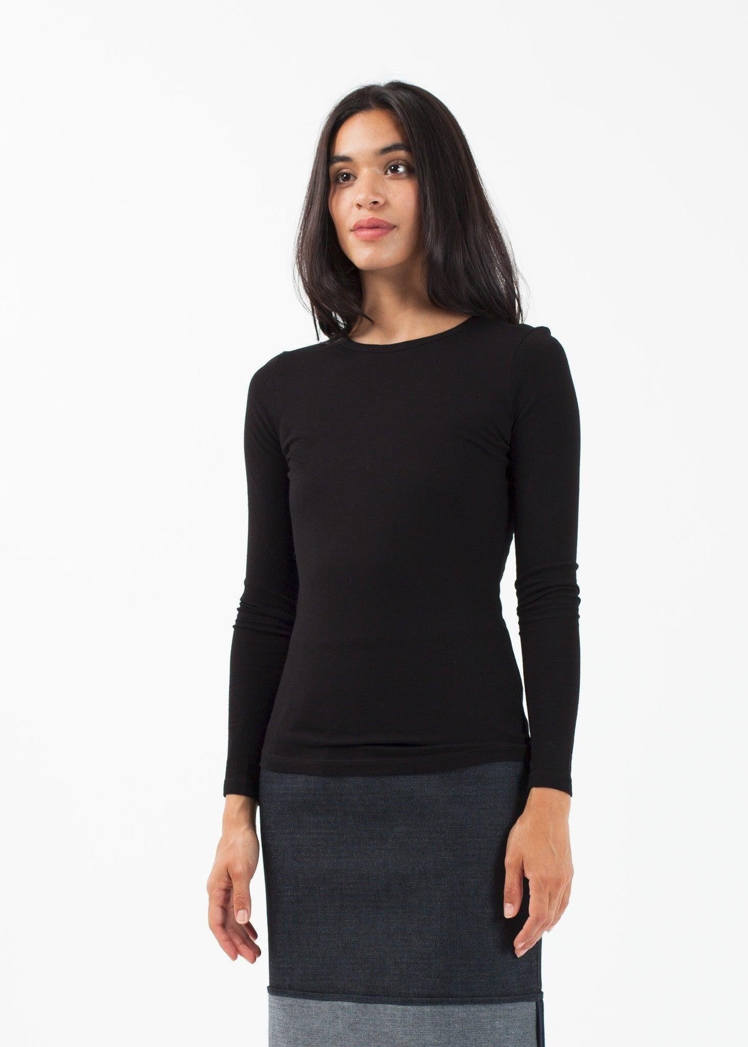 Long Sleeved Tee.