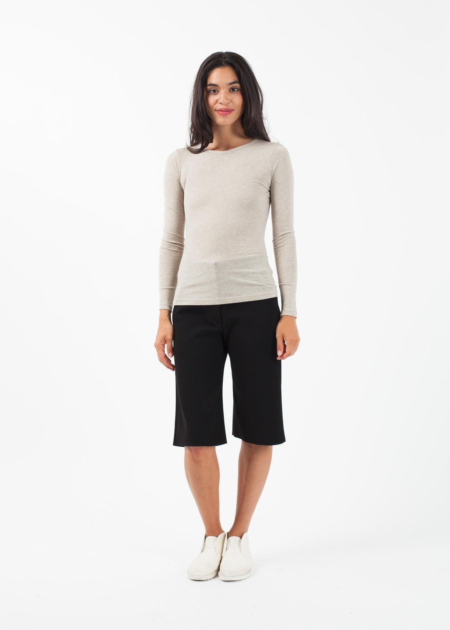 Long Sleeved Tee.