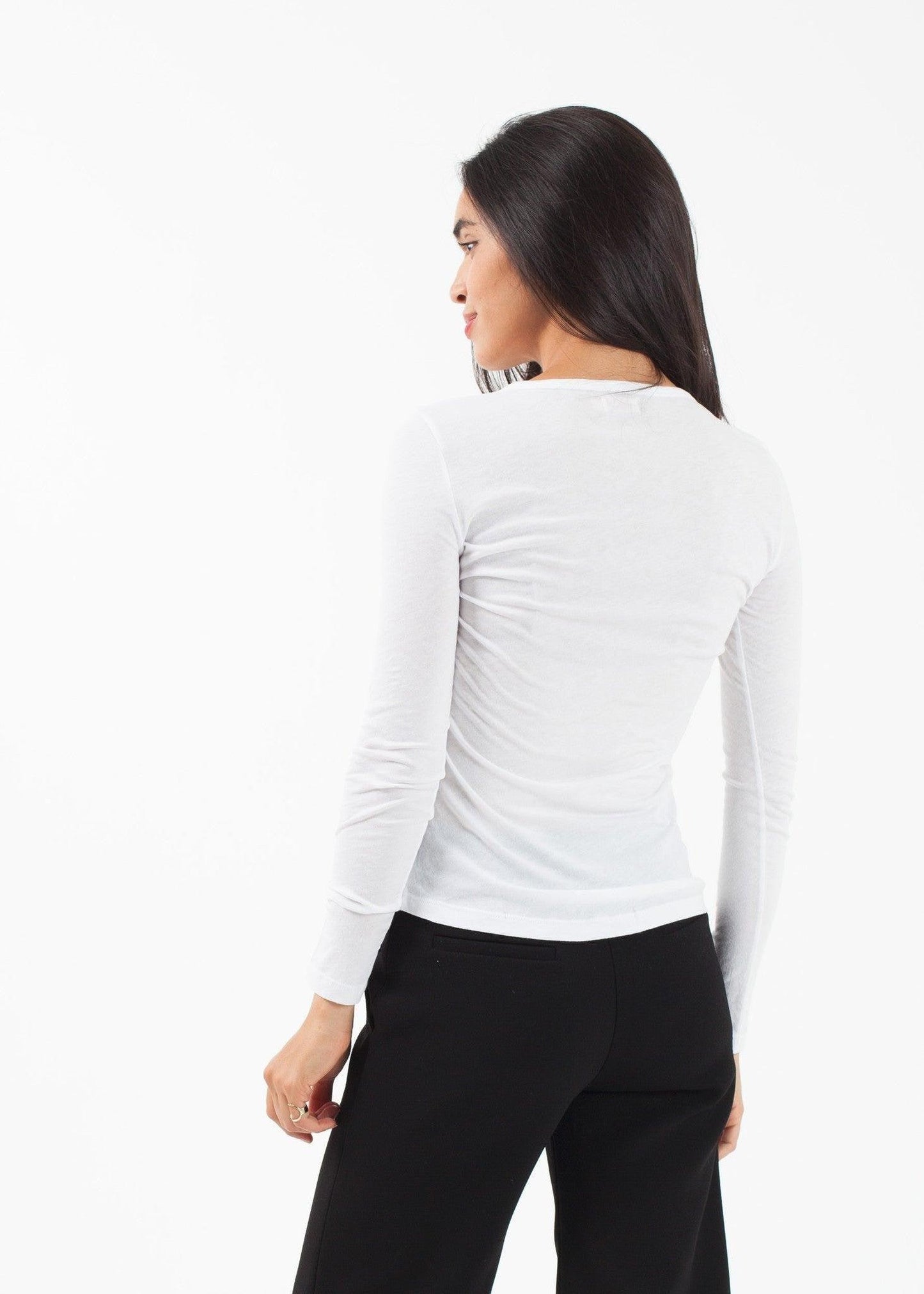 Long Sleeved Tee.