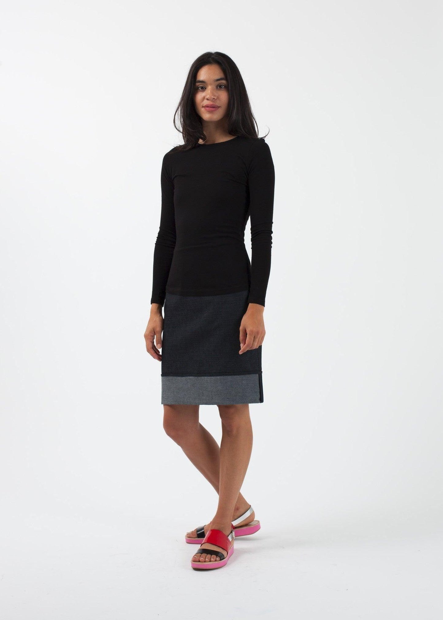 Long Sleeved Tee.