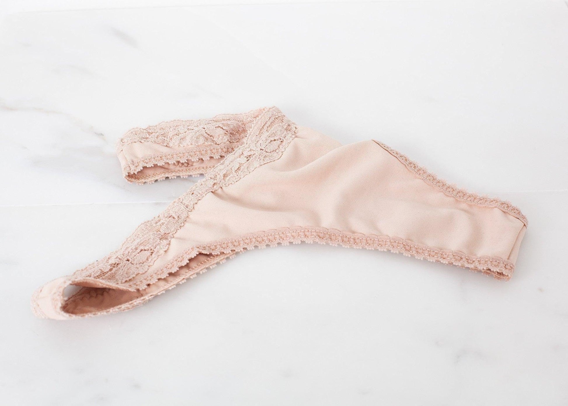Low Rise Thong.