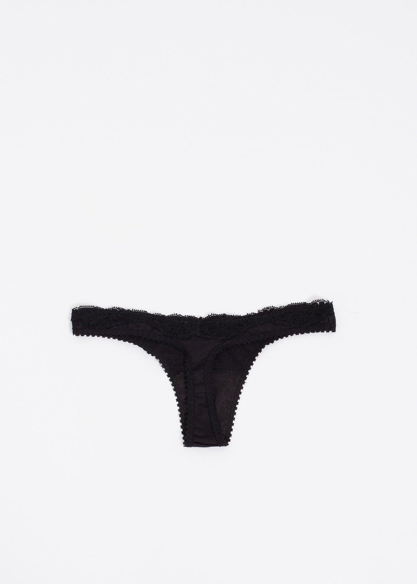 Low Rise Thong.