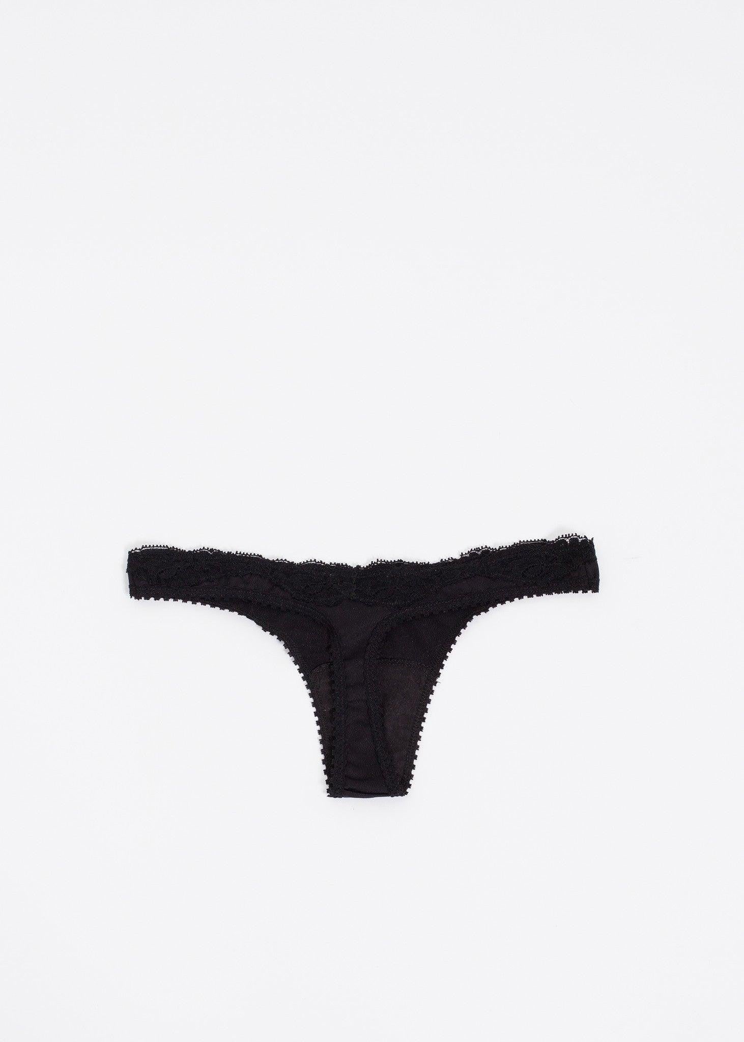 Low Rise Thong.