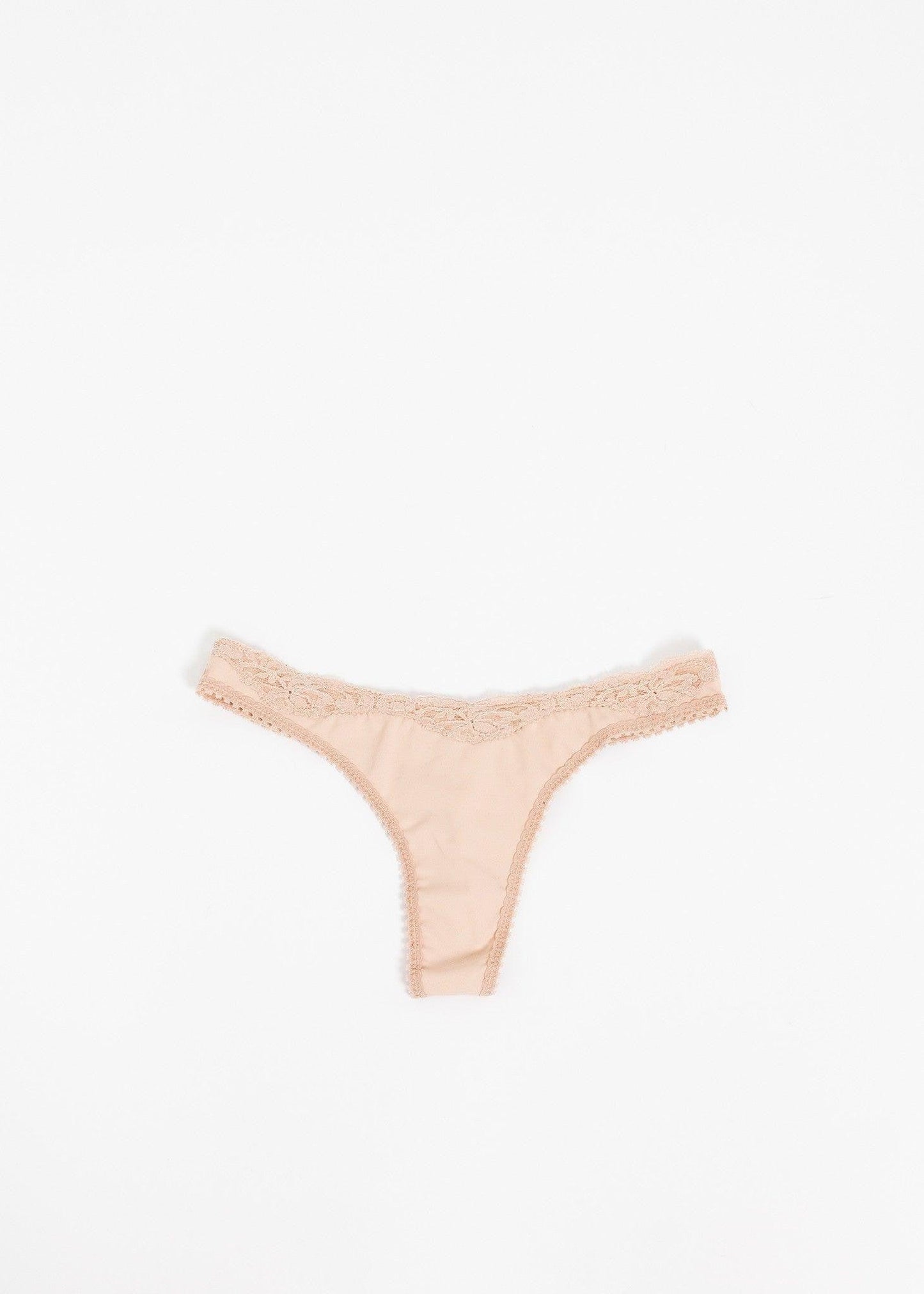 Low Rise Thong.