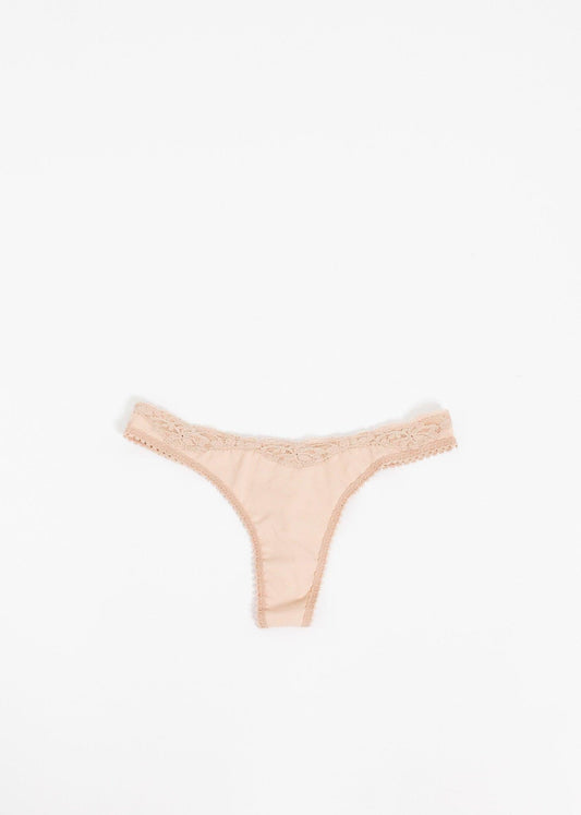 Low Rise Thong.