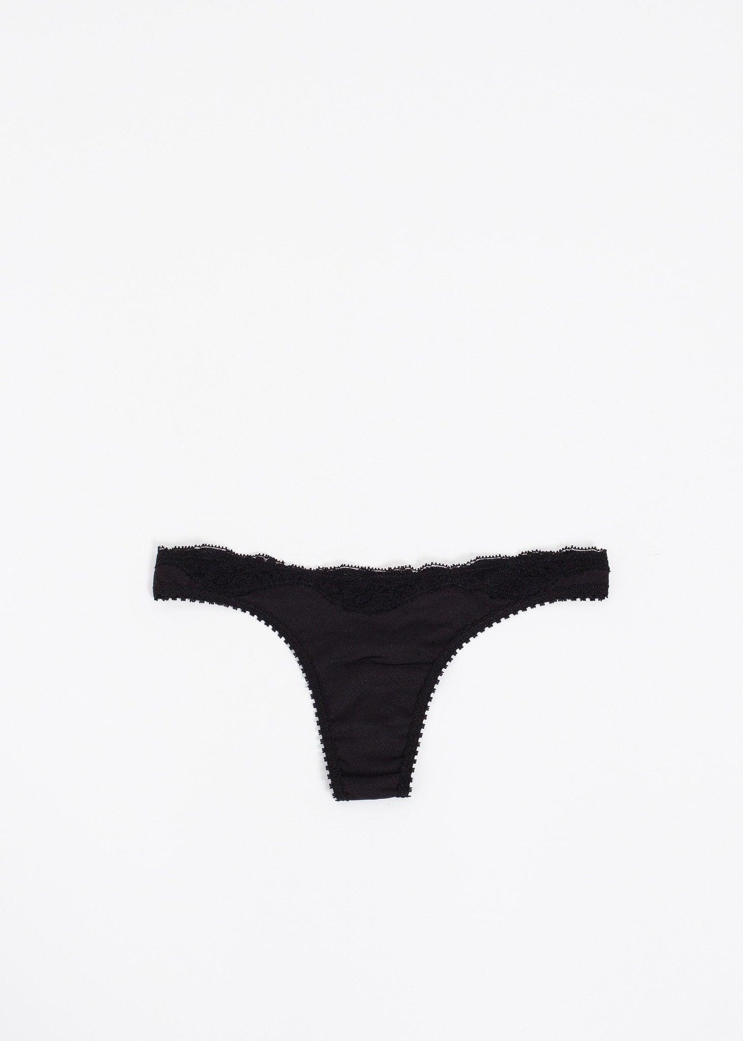 Low Rise Thong.