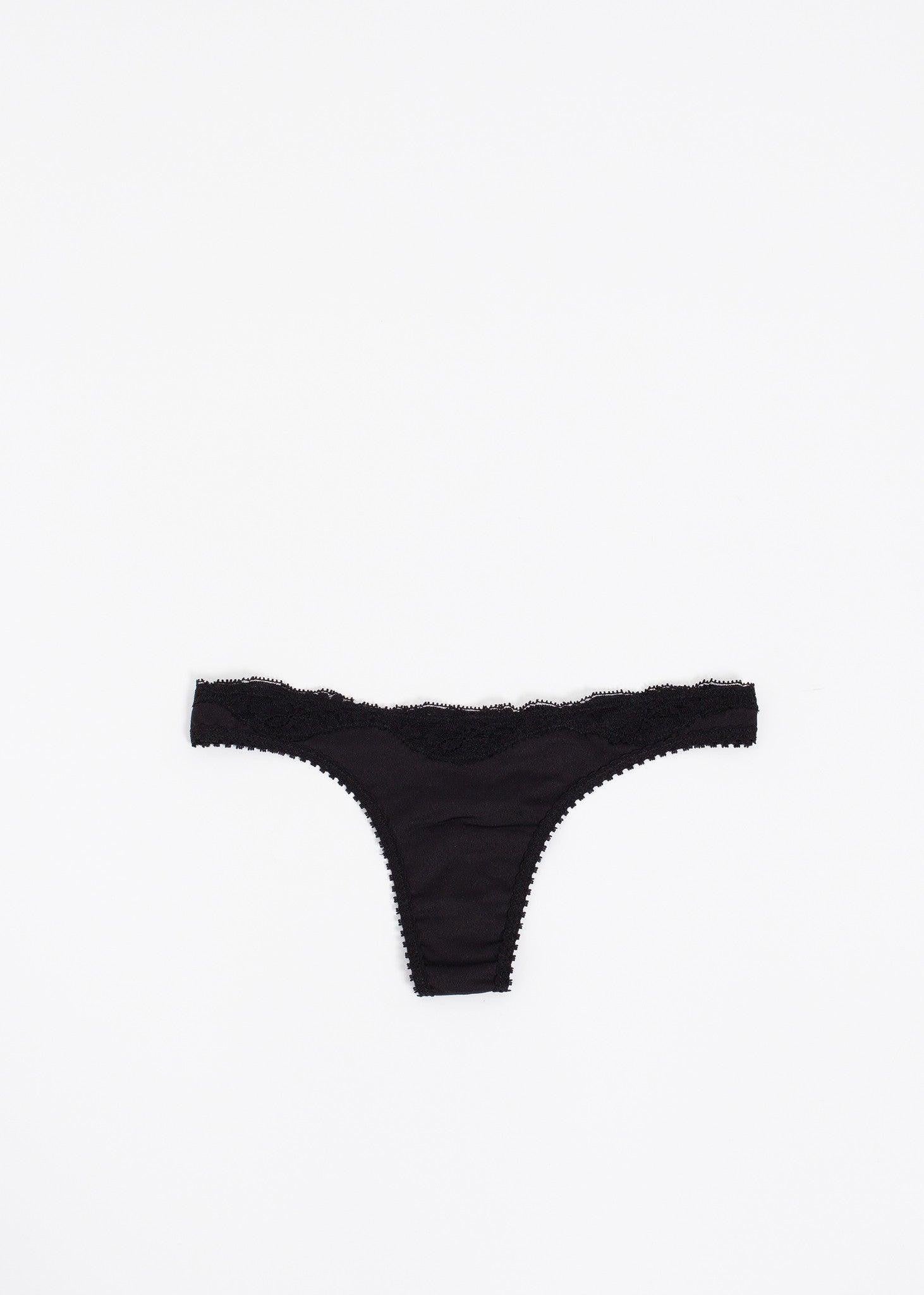 Low Rise Thong.