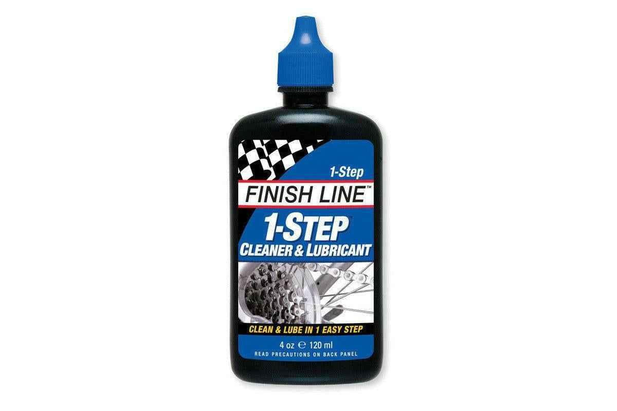 Finish Line 1-Step Cleaner & Lubricant.