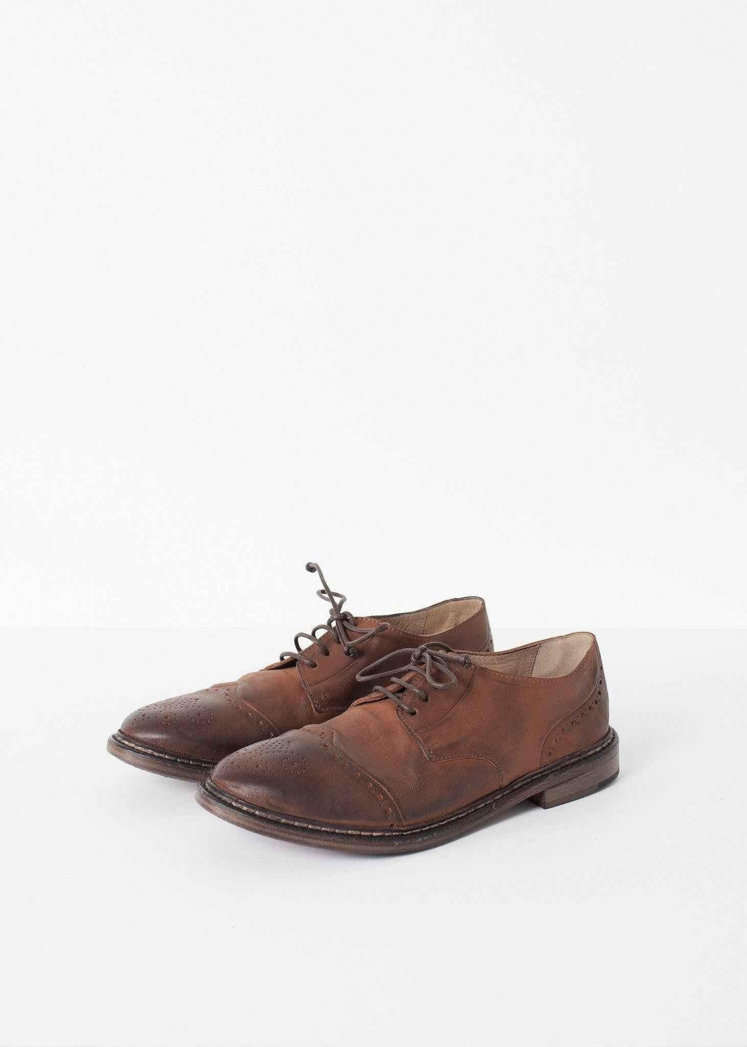 Marrone Oxford in Brown.