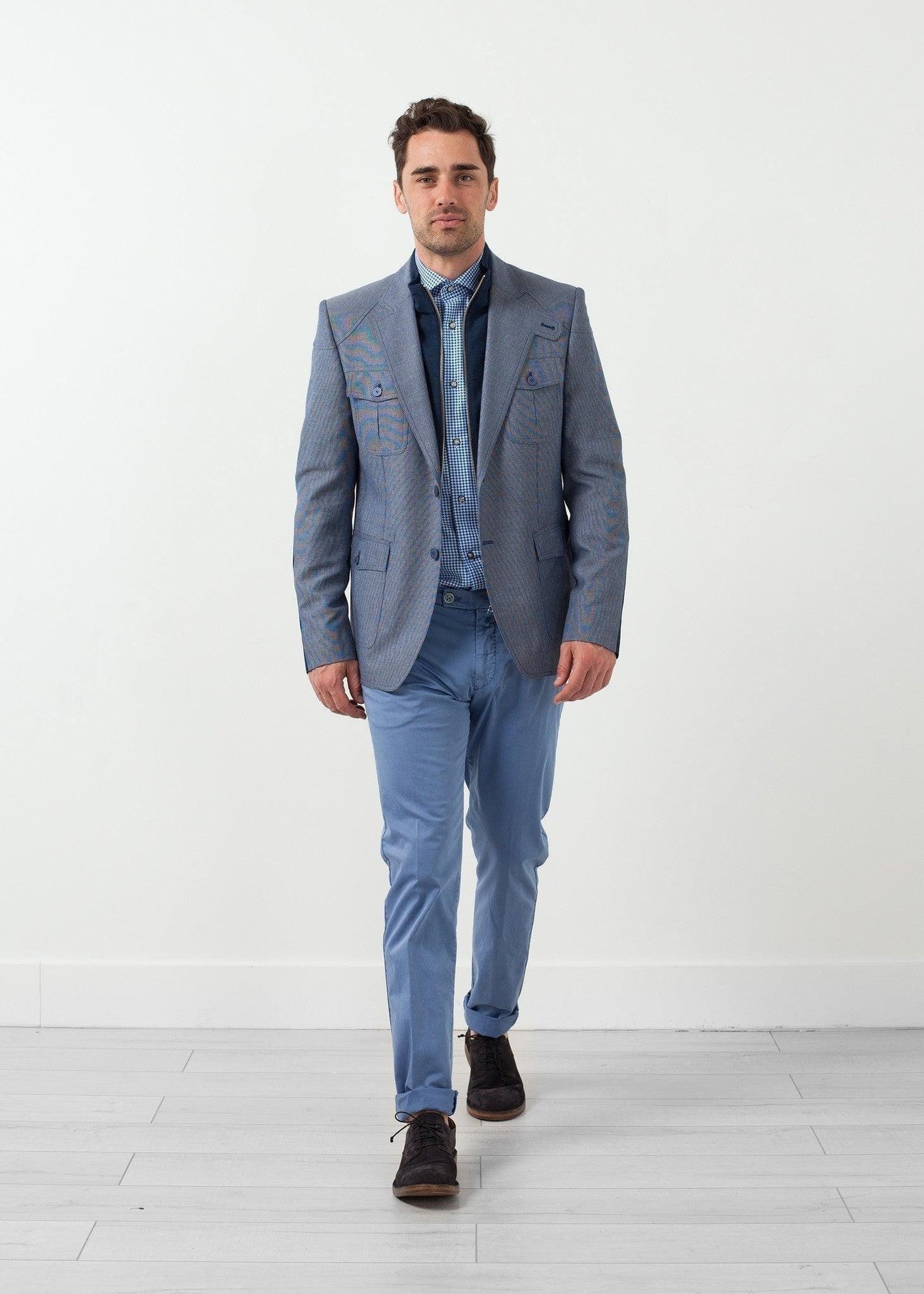 Medwyn Blazer.
