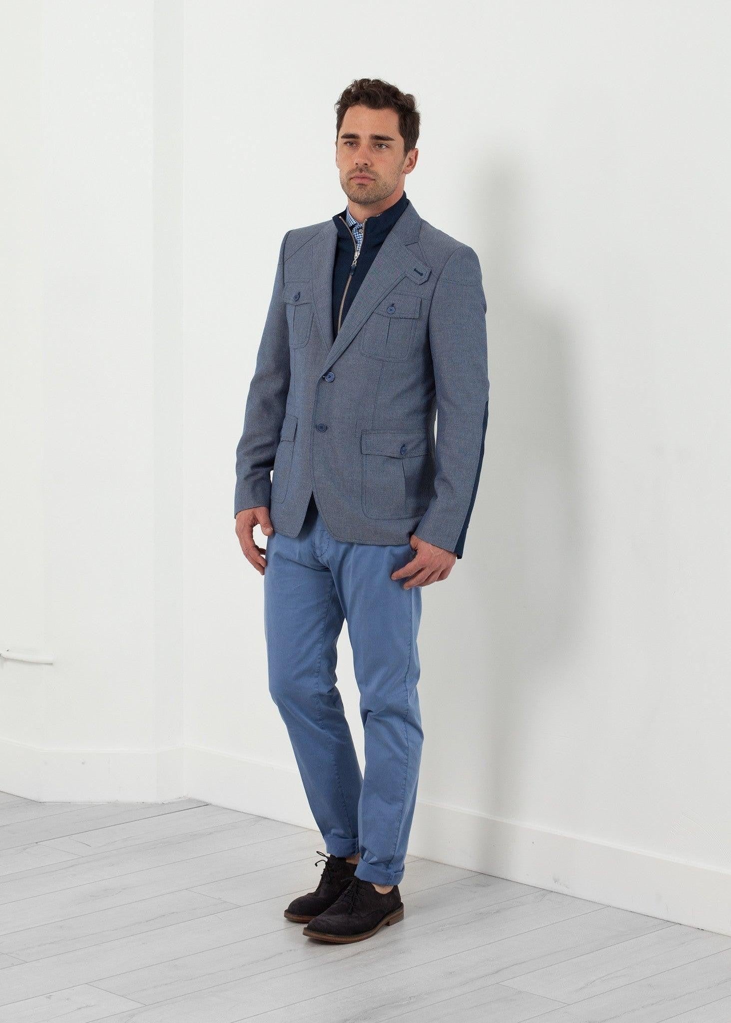 Medwyn Blazer.