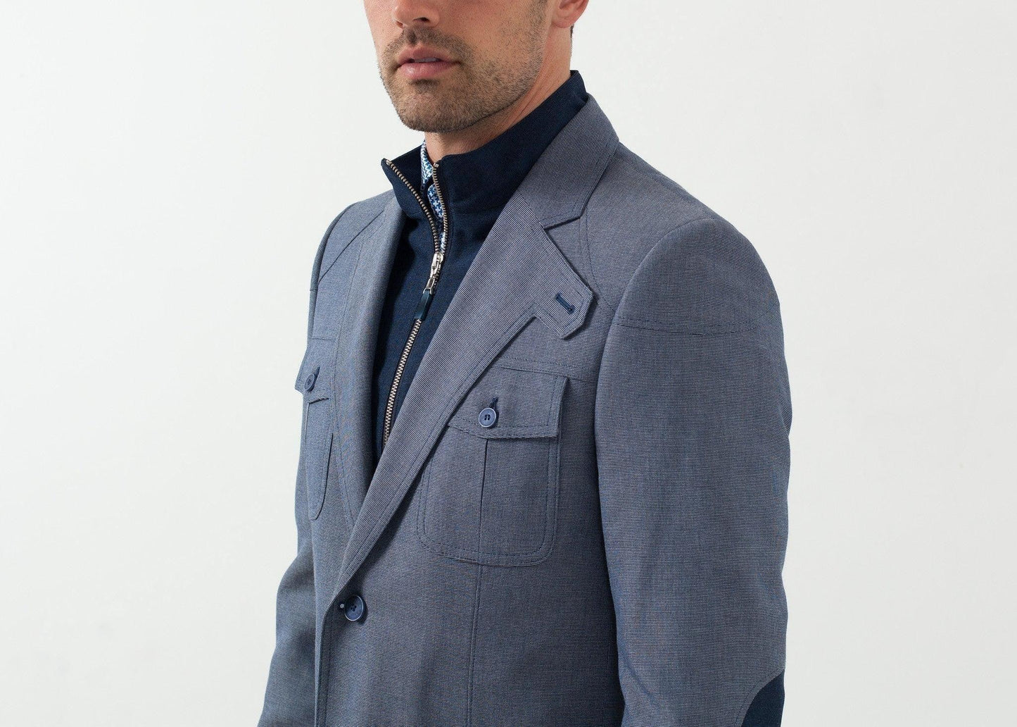 Medwyn Blazer.