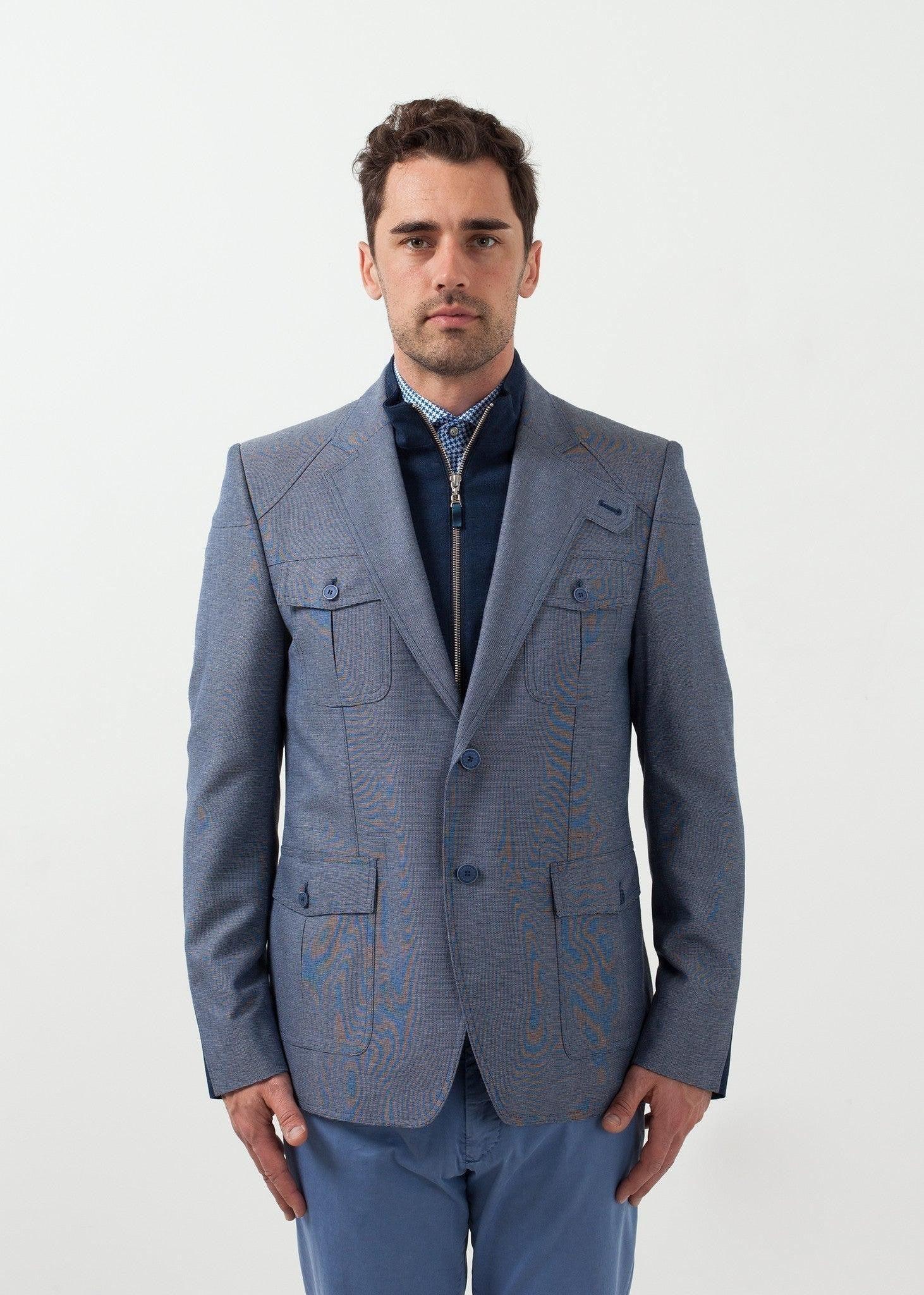 Medwyn Blazer.