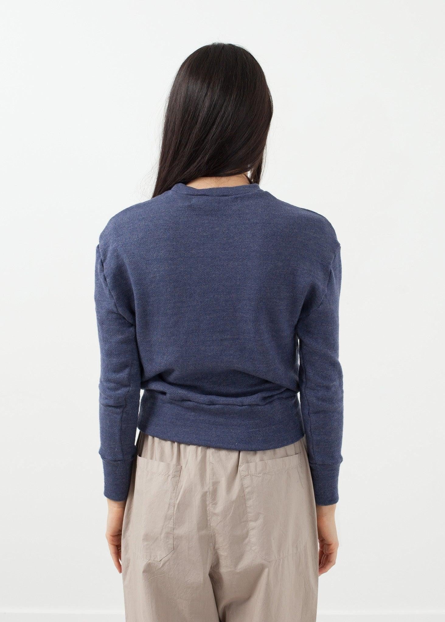 Melange Gauze Fleece.