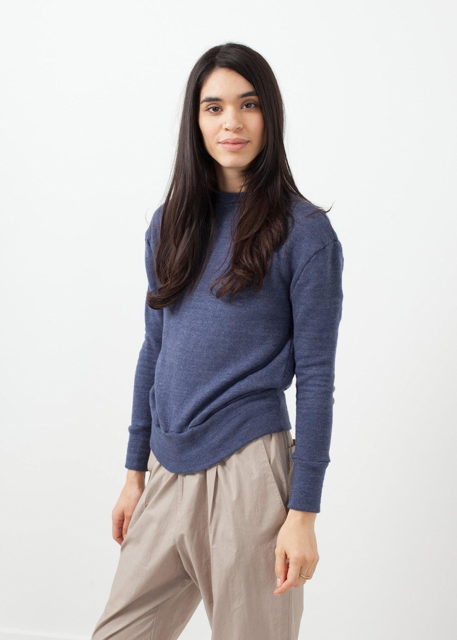 Melange Gauze Fleece.