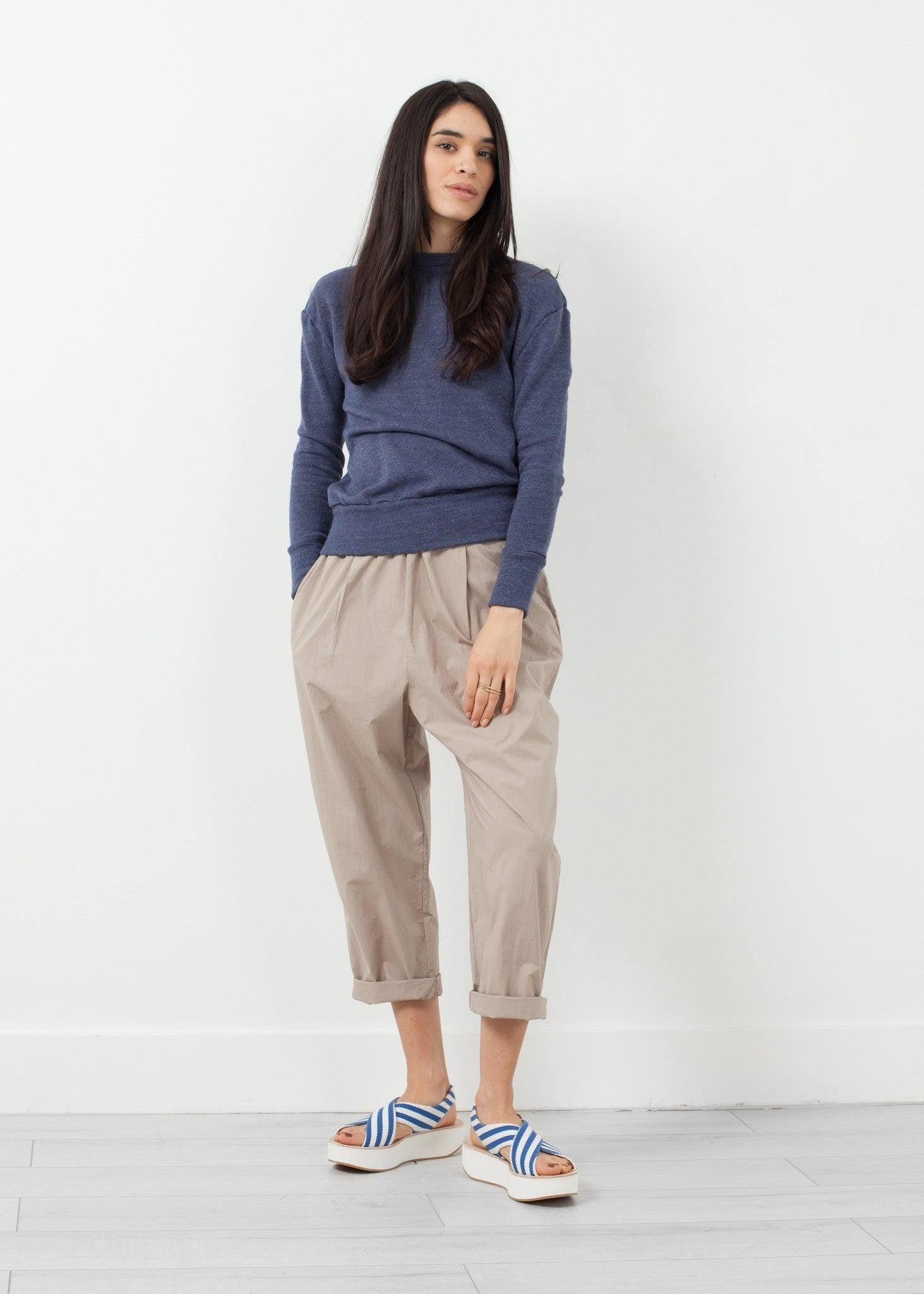 Melange Gauze Fleece.