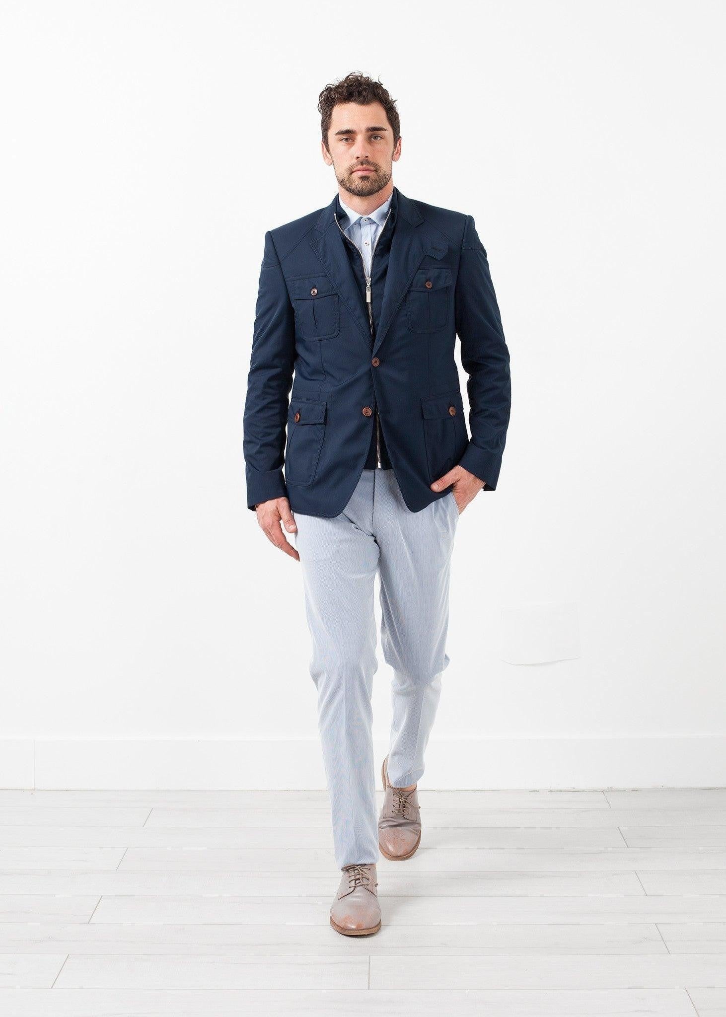 Milward Blazer.