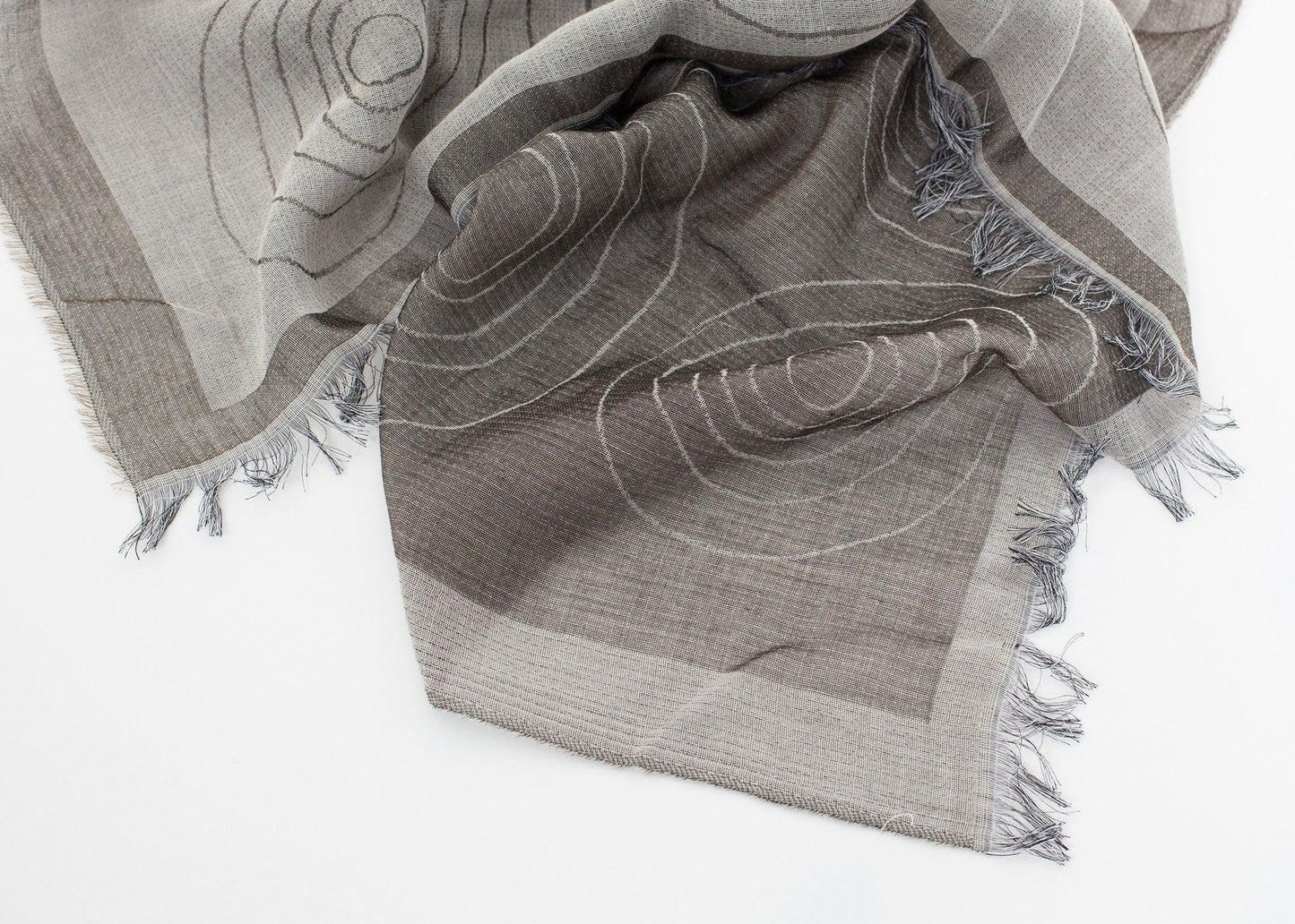 Mini Spiral Scarf.