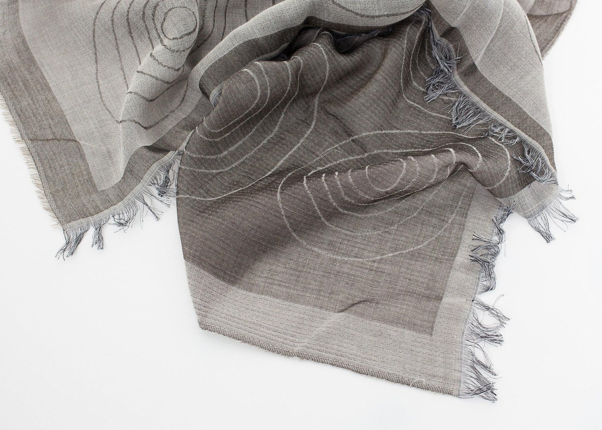 Mini Spiral Scarf.