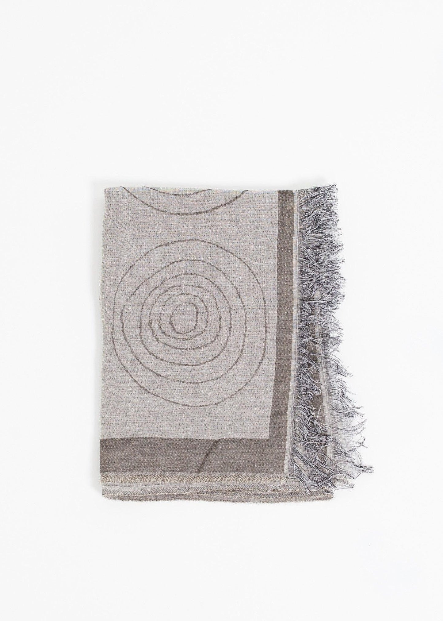 Mini Spiral Scarf.