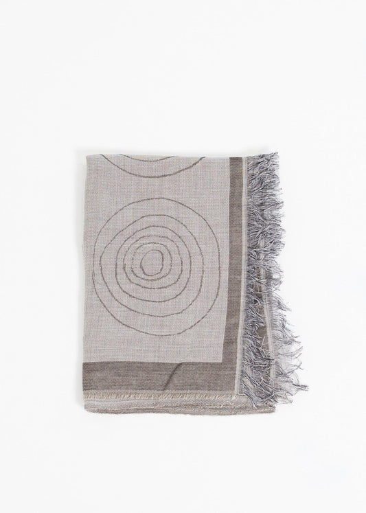 Mini Spiral Scarf.
