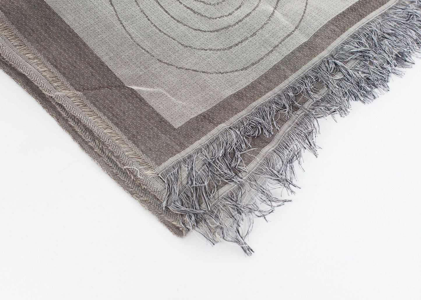 Mini Spiral Scarf.