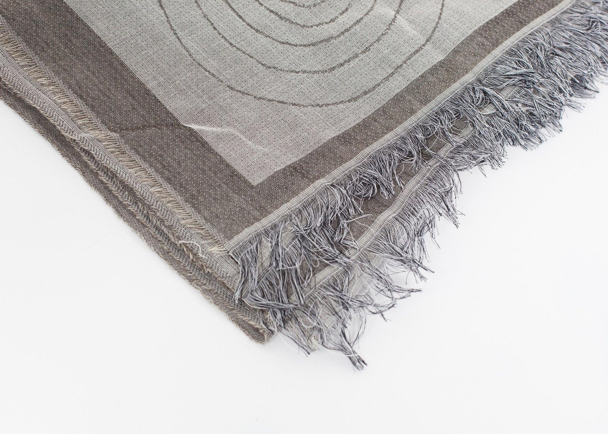 Mini Spiral Scarf.