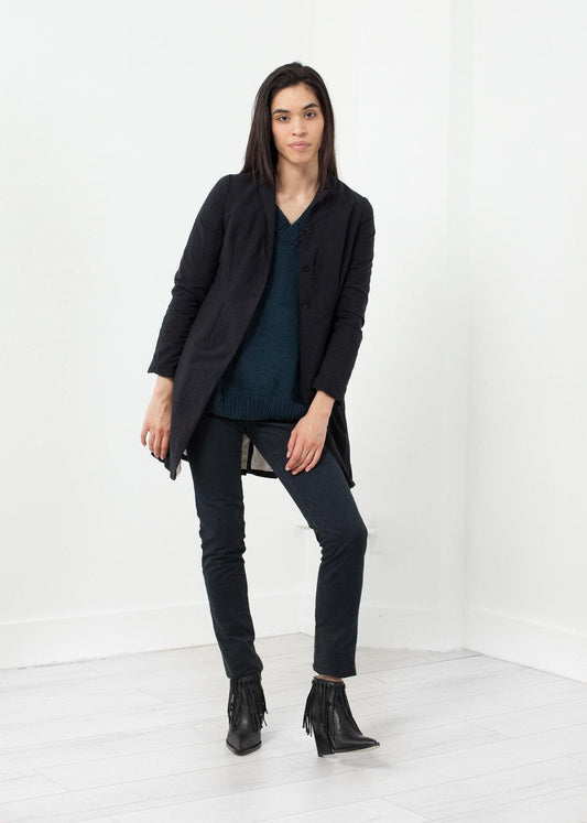 Nylon Long Jacket.