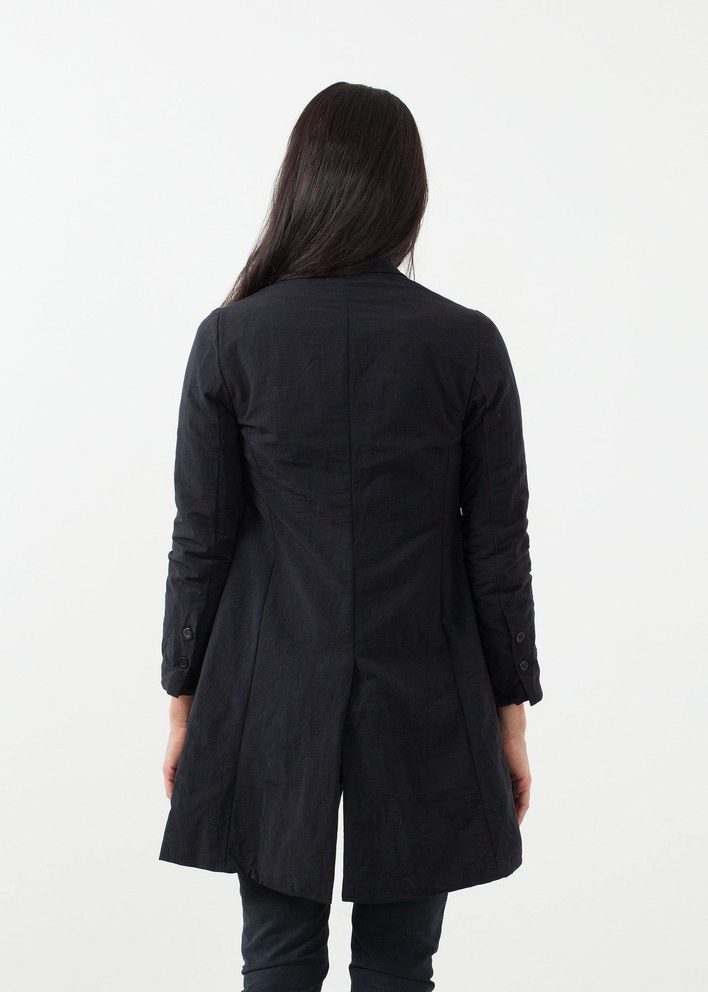 Nylon Long Jacket.