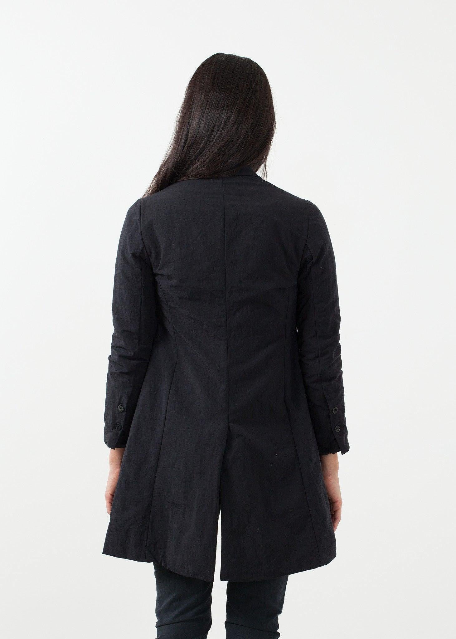 Nylon Long Jacket.