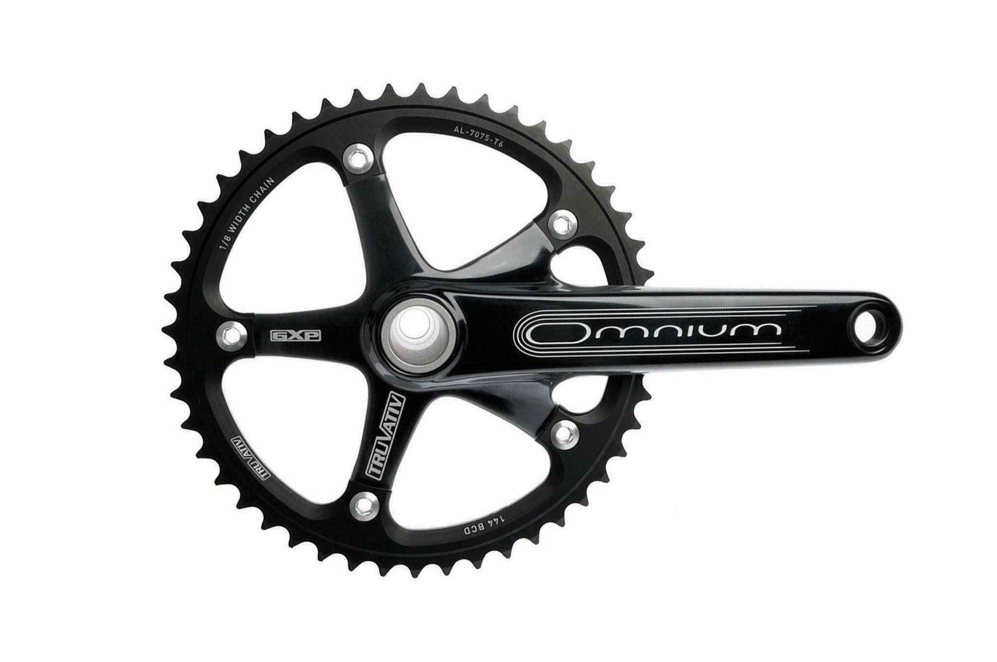 SRAM Omnium Track Crankset and Bottom Bracket.