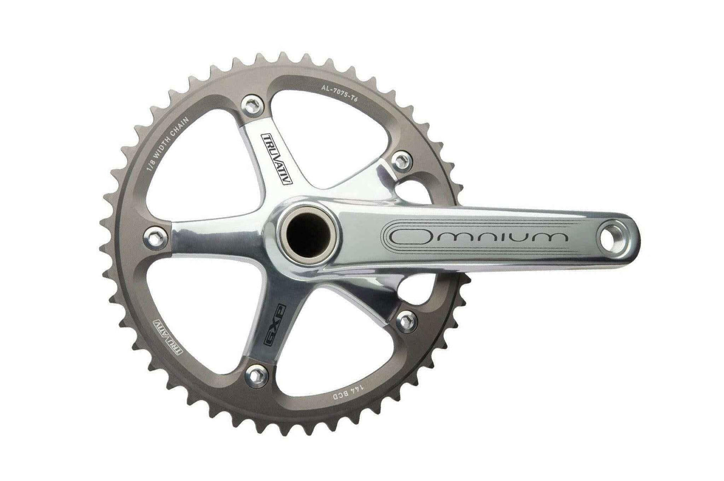 SRAM Omnium Track Crankset and Bottom Bracket.